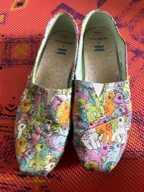 My little pony toms